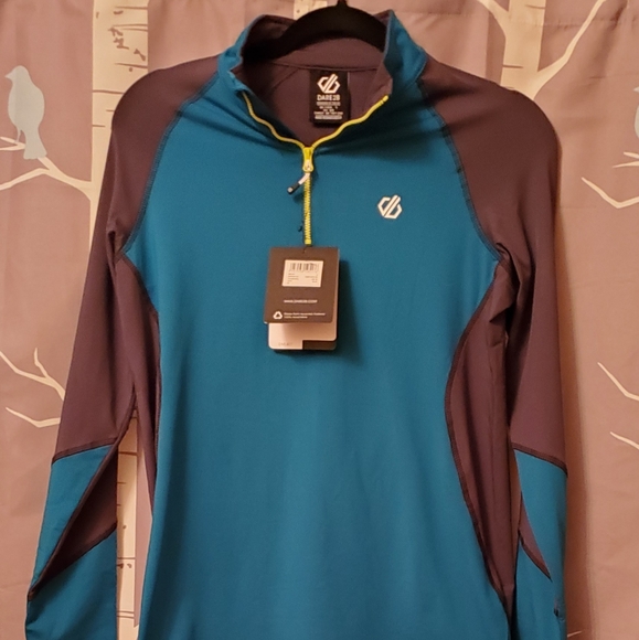 🎉HP🎉Dare2B Interfused Core 1/2 Zip Pullover - Picture 3 of 8